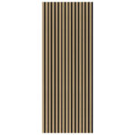 Oak Acoustic Slat Wood Panel (2,4m) - Image 2
