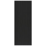 Black Oak Acoustic Slat Wood Panel (2,4m) - Image 2