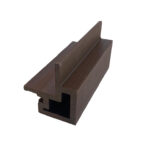 Outdoor Corners (co-extrusion) - Dark Teak 3m