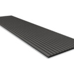 Deep Dark Acoustic Slat Wood Panel (2,7m)