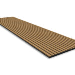 Natural Oak Acoustic Slat Wood Panel (2,7m)