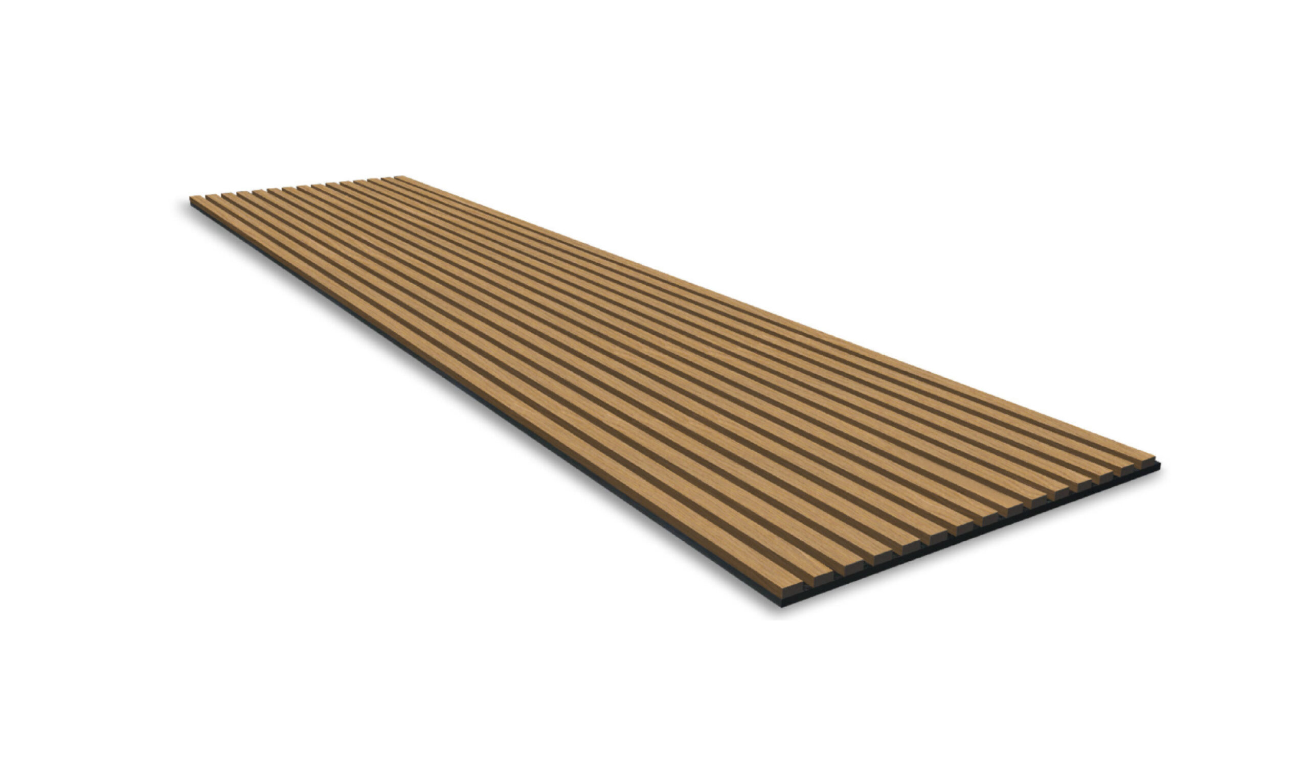 categories-03 Light Oak Acoustic Slat Wood Panel (2,7m) - Image 1