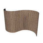 Walnut Acoustic Roller 2,4m