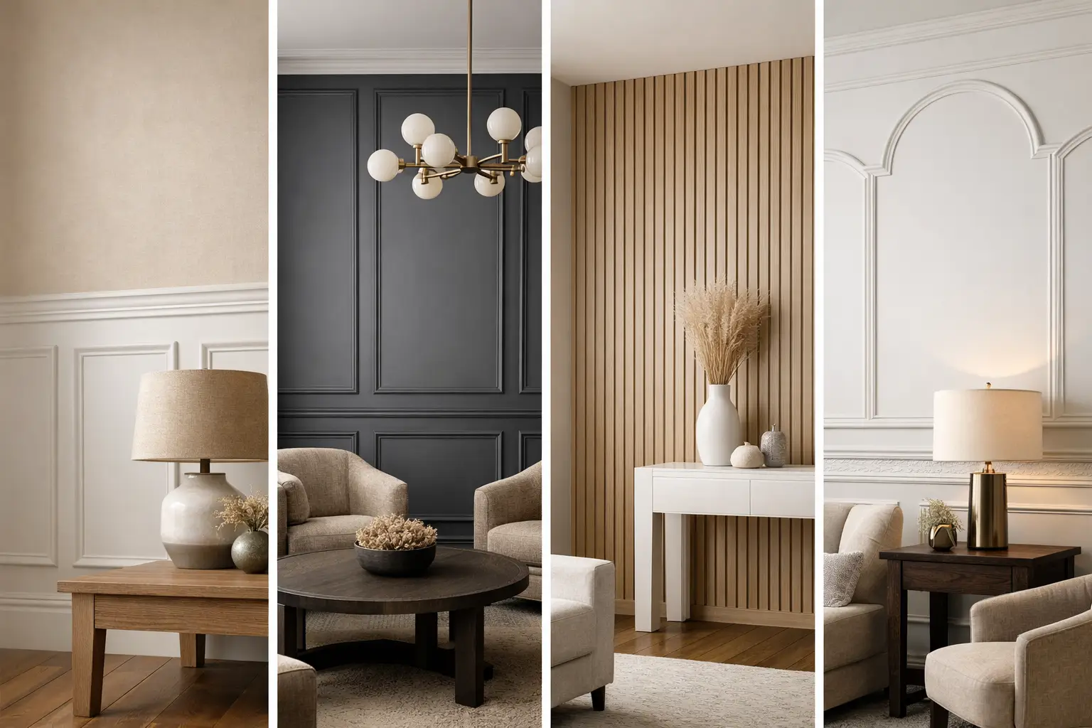 11 Wall Panel Trim Ideas That Finish a Room
