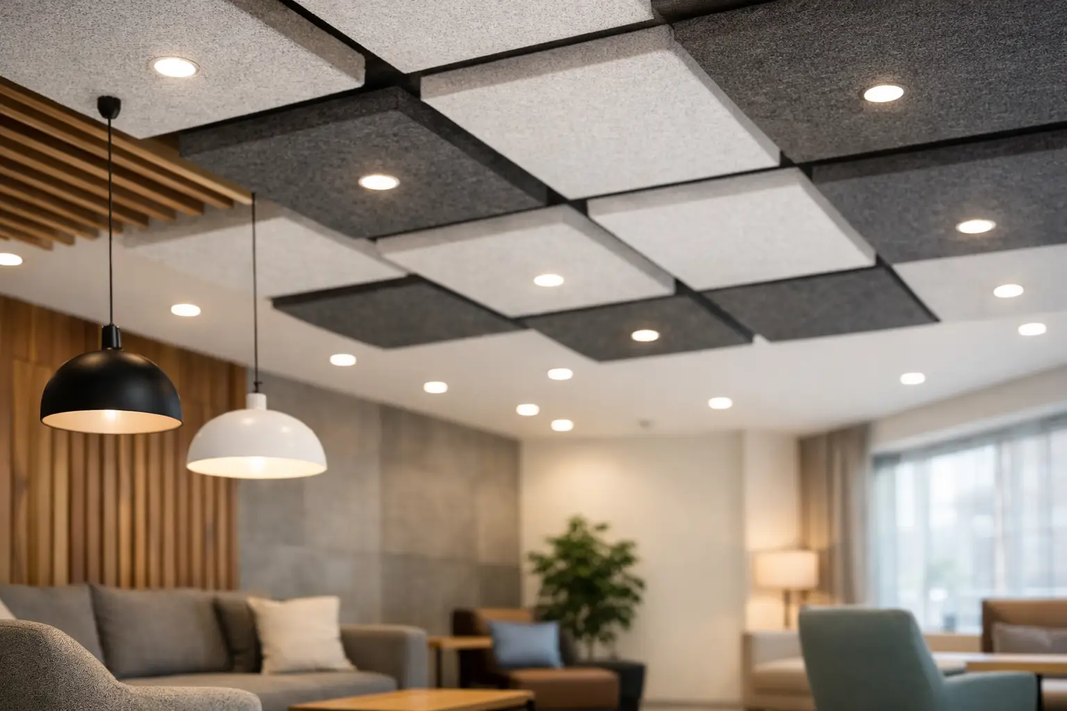 Acoustic Ceiling Panels That Elevate a Room