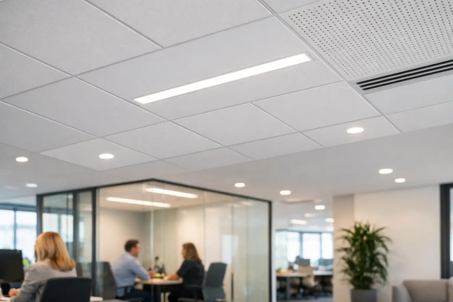 Best Ceiling Panels for Offices That Work
