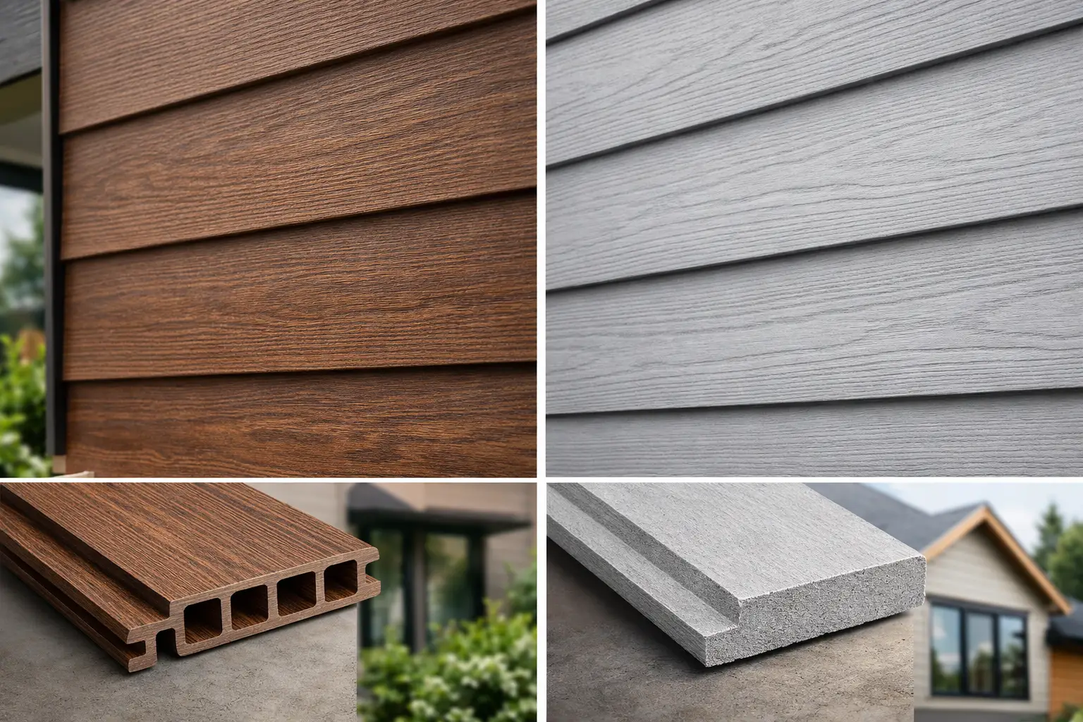 Composite Cladding vs Fibre Cement