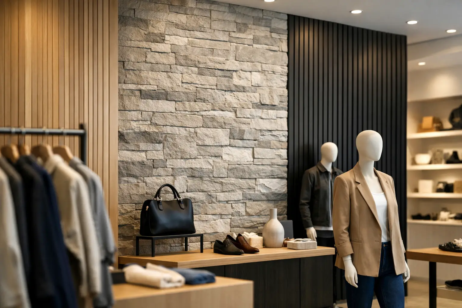 Shop Interior Wall Cladding That Sells