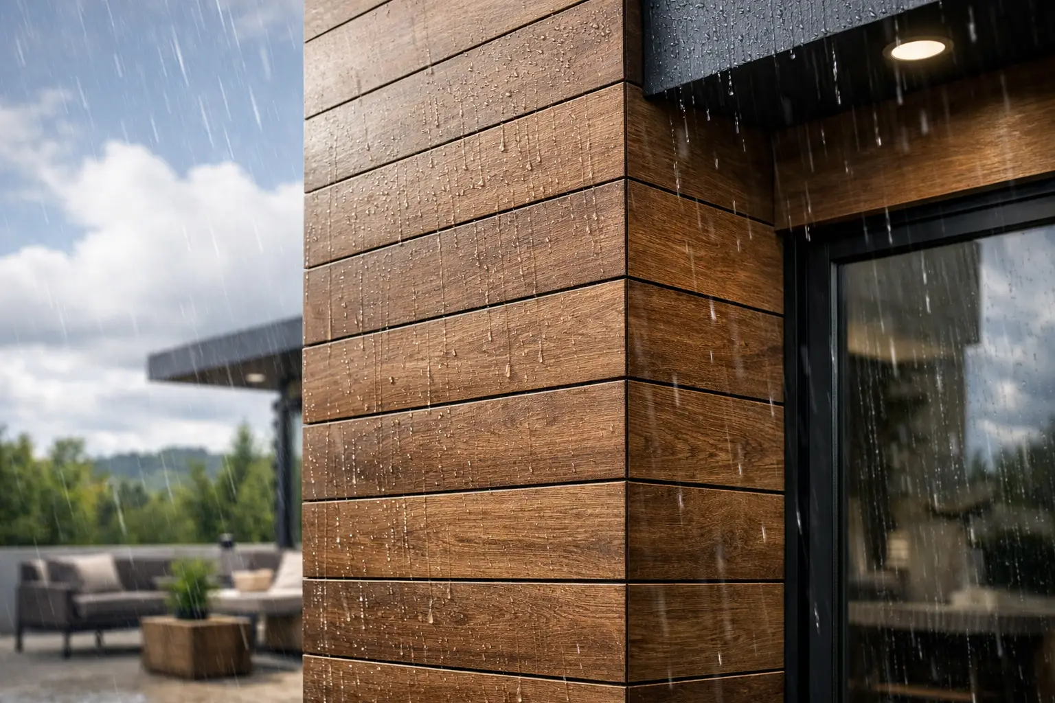 Why Weather Resistant Wood Look Panels Work