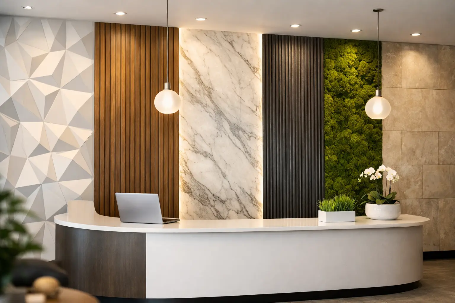 7 Best Panels for Reception Walls
