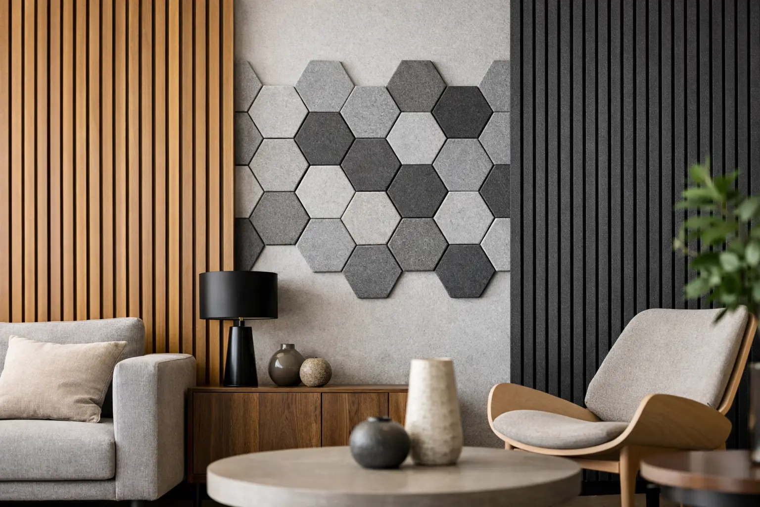 A Guide to Acoustic Wall Styling for Modern Rooms