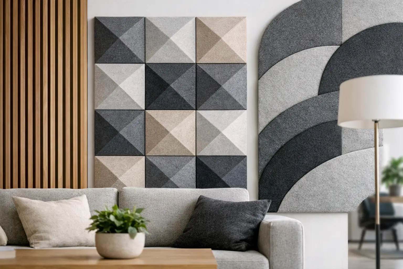 Acoustic Wall Treatment That Looks Better