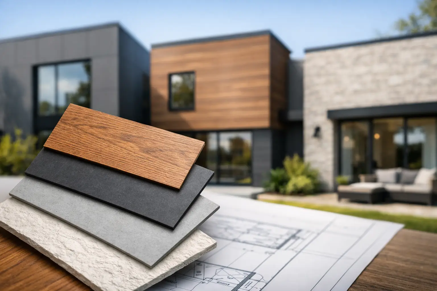 Exterior Wall Panels Comparison for Modern Homes