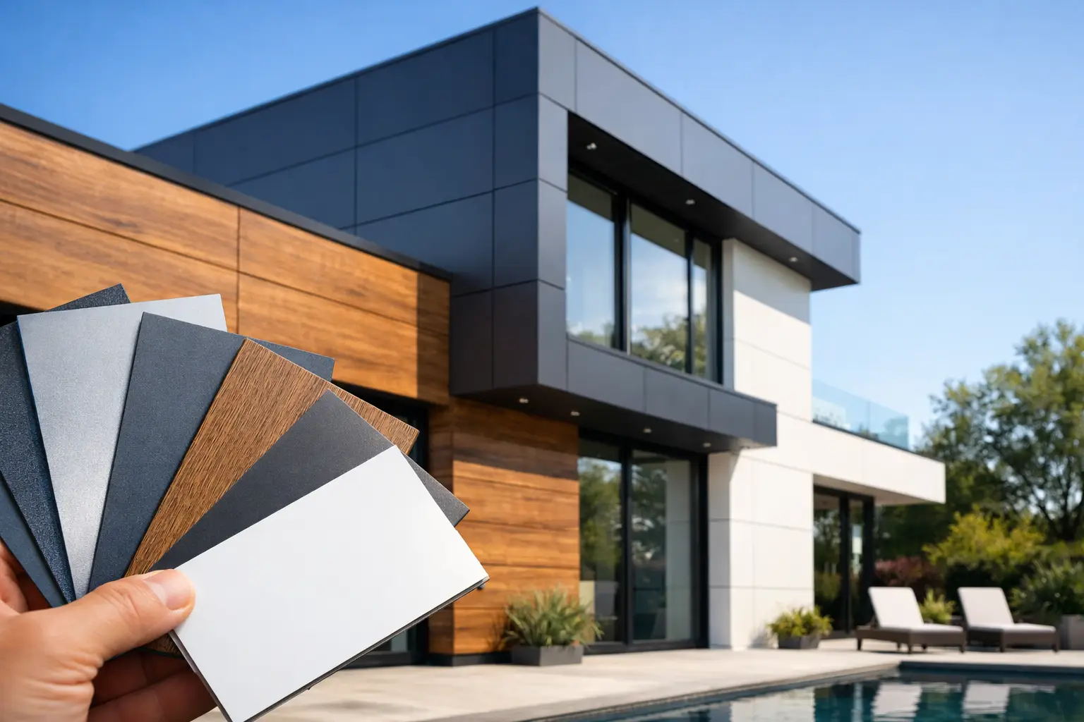 Guide to Composite Facade Panels for Modern Homes