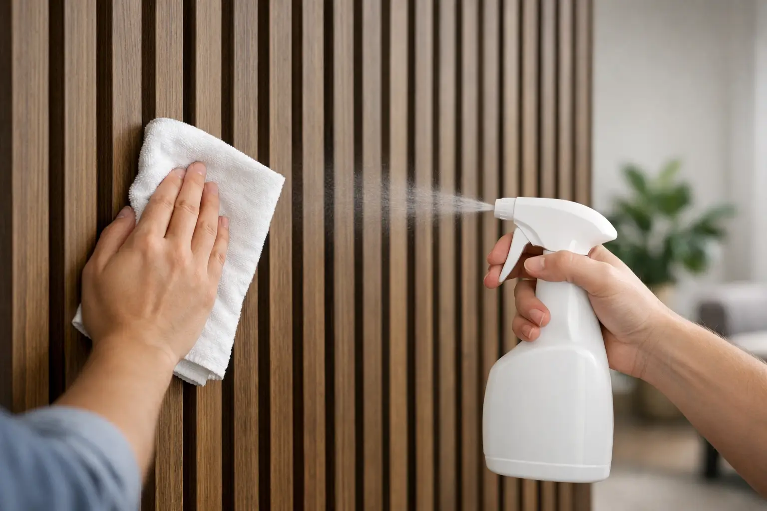 Are Slat Panels Easy to Clean and Maintain?