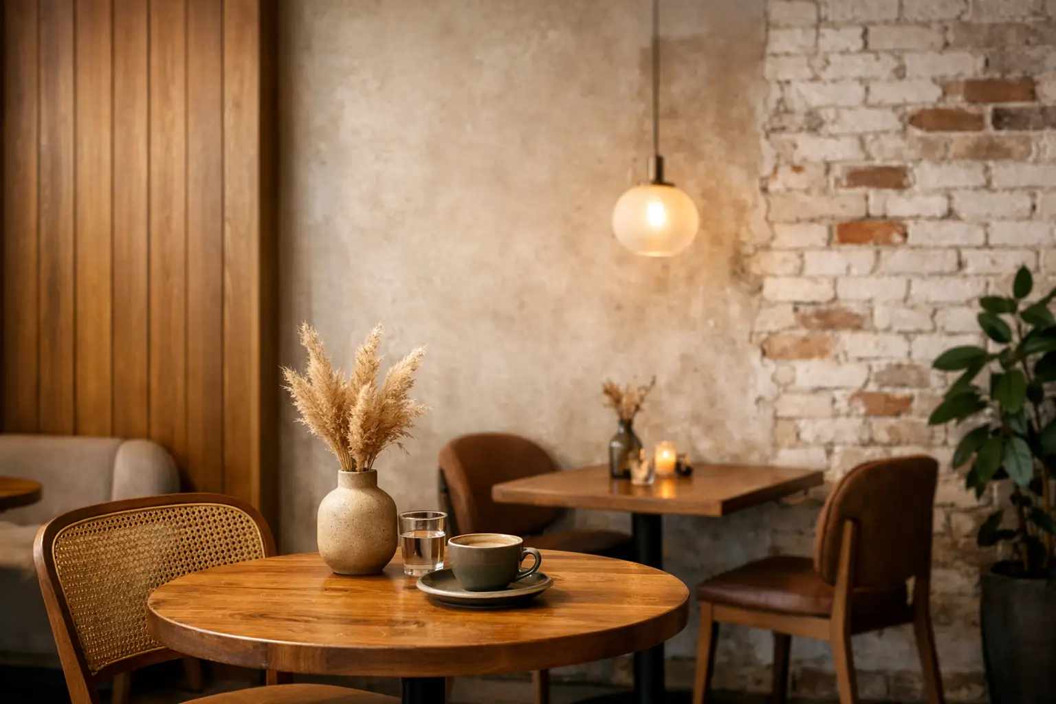 Best Wall Finishes for Cafes That Feel Considered