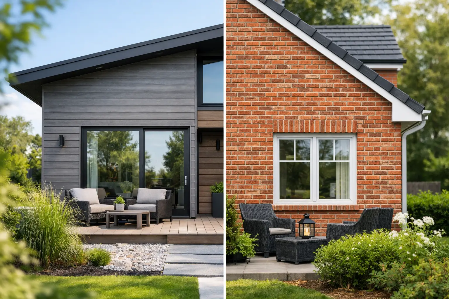 Composite Cladding vs Brick: Which Fits Your Home?