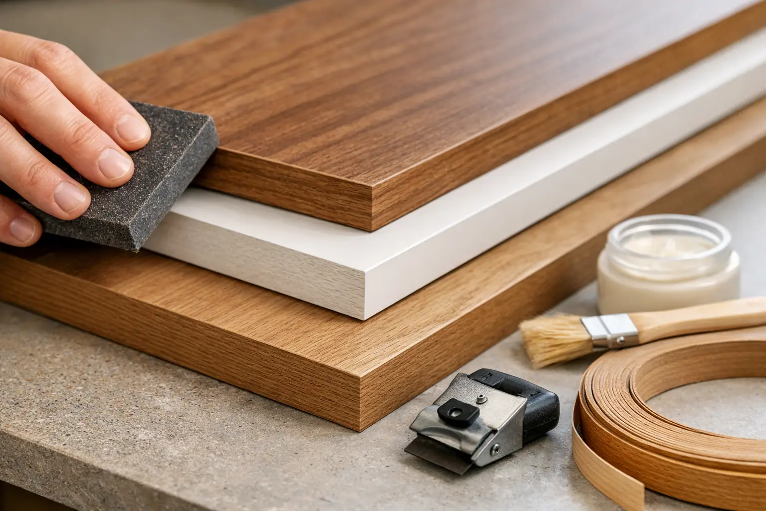 How to Finish Panel Edges for a Refined Look