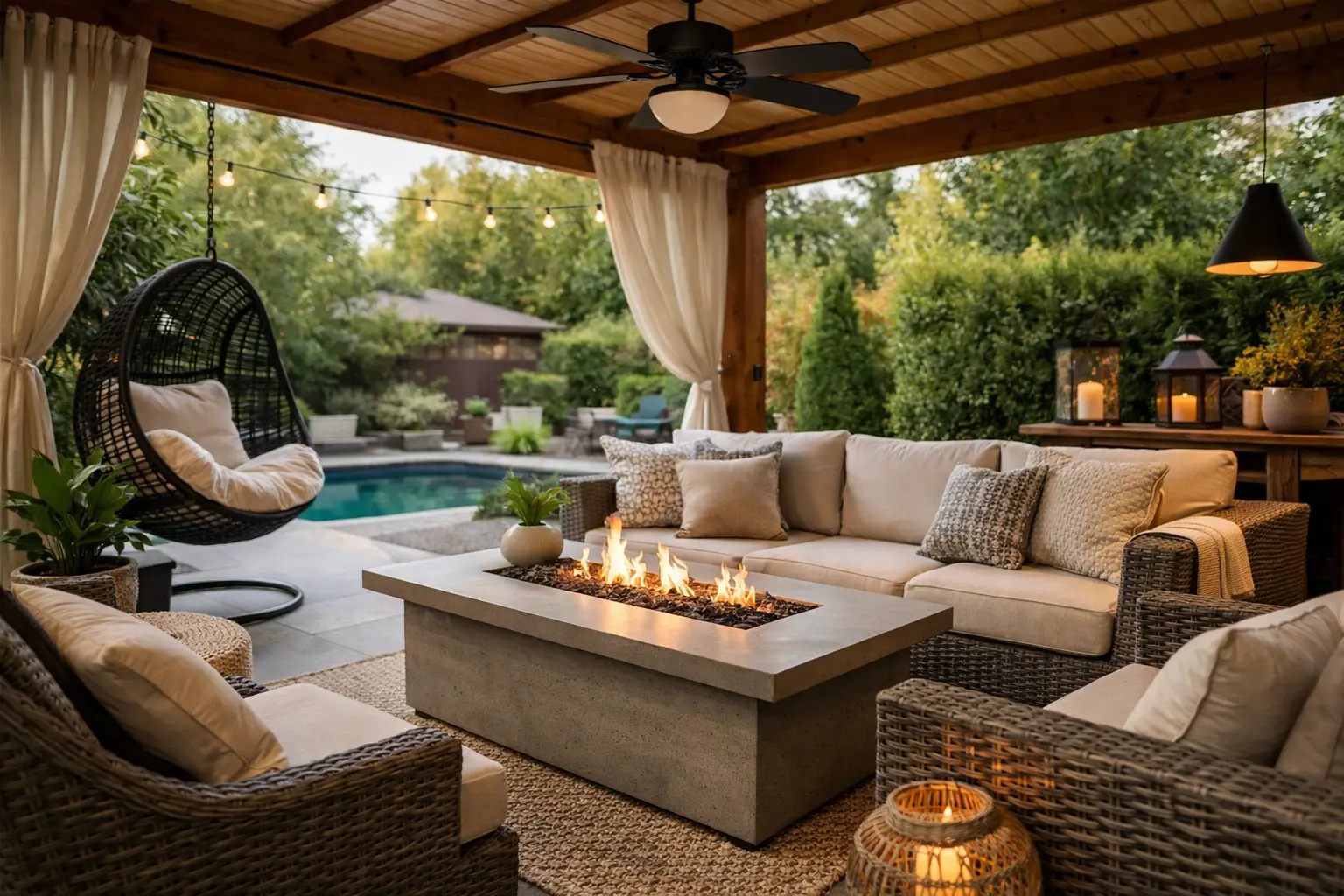 How to Upgrade a Covered Patio With Style