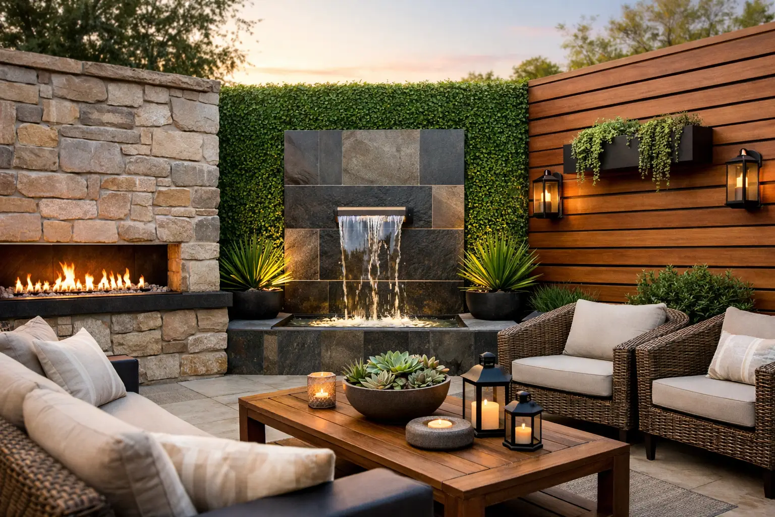 How to Upgrade Patio Walls With Lasting Style
