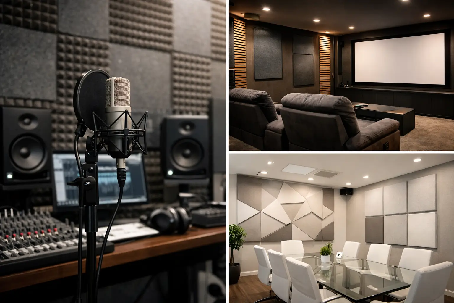 Which Rooms Need Acoustic Treatment Most?