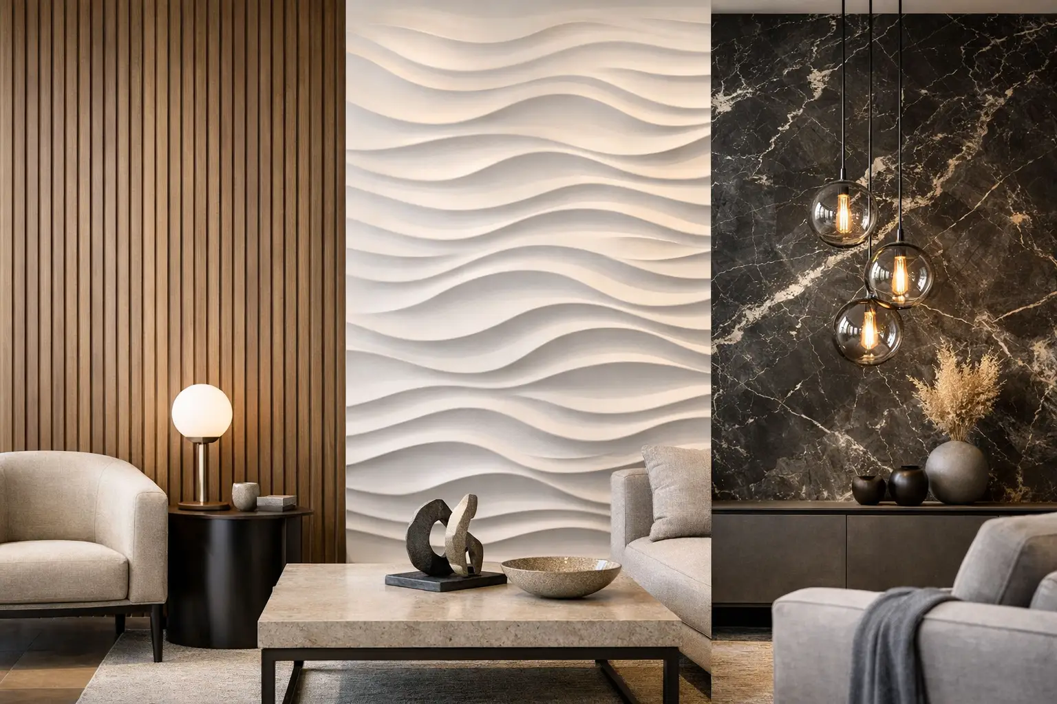 Designer Wall Panel Finishes for Elevated Spaces