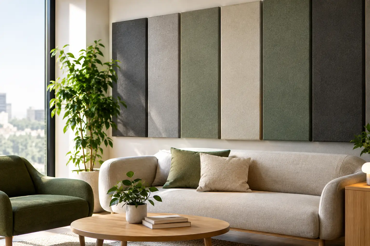 How Acoustic Panels Absorb Noise in Beautiful Spaces