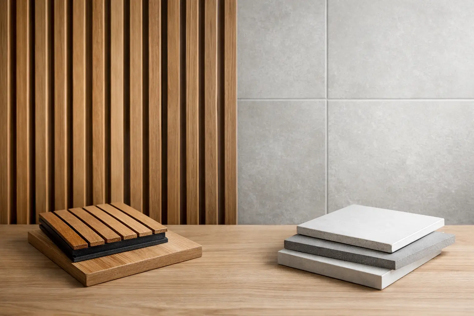 Slat Panels vs Tiles: Which Finish Fits?