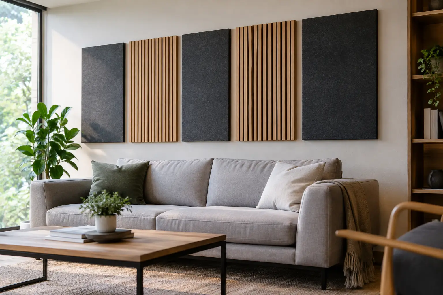 Acoustic Panel Placement That Looks and Sounds Better