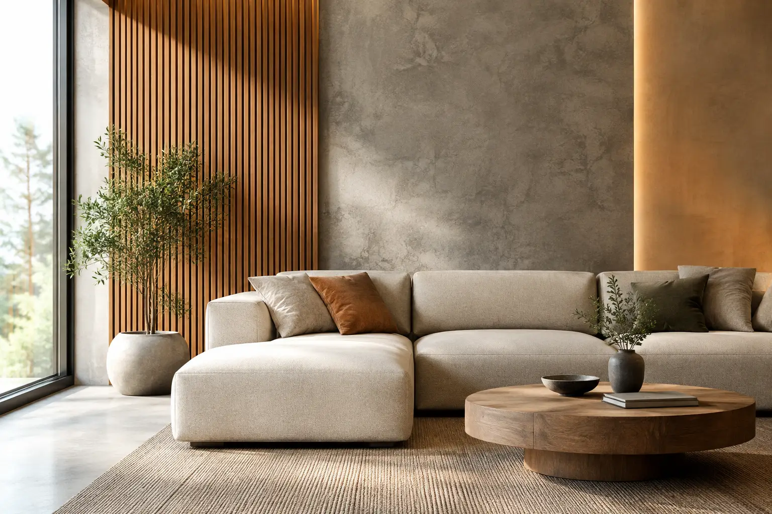 Architectural Wall Finishes That Shape a Room
