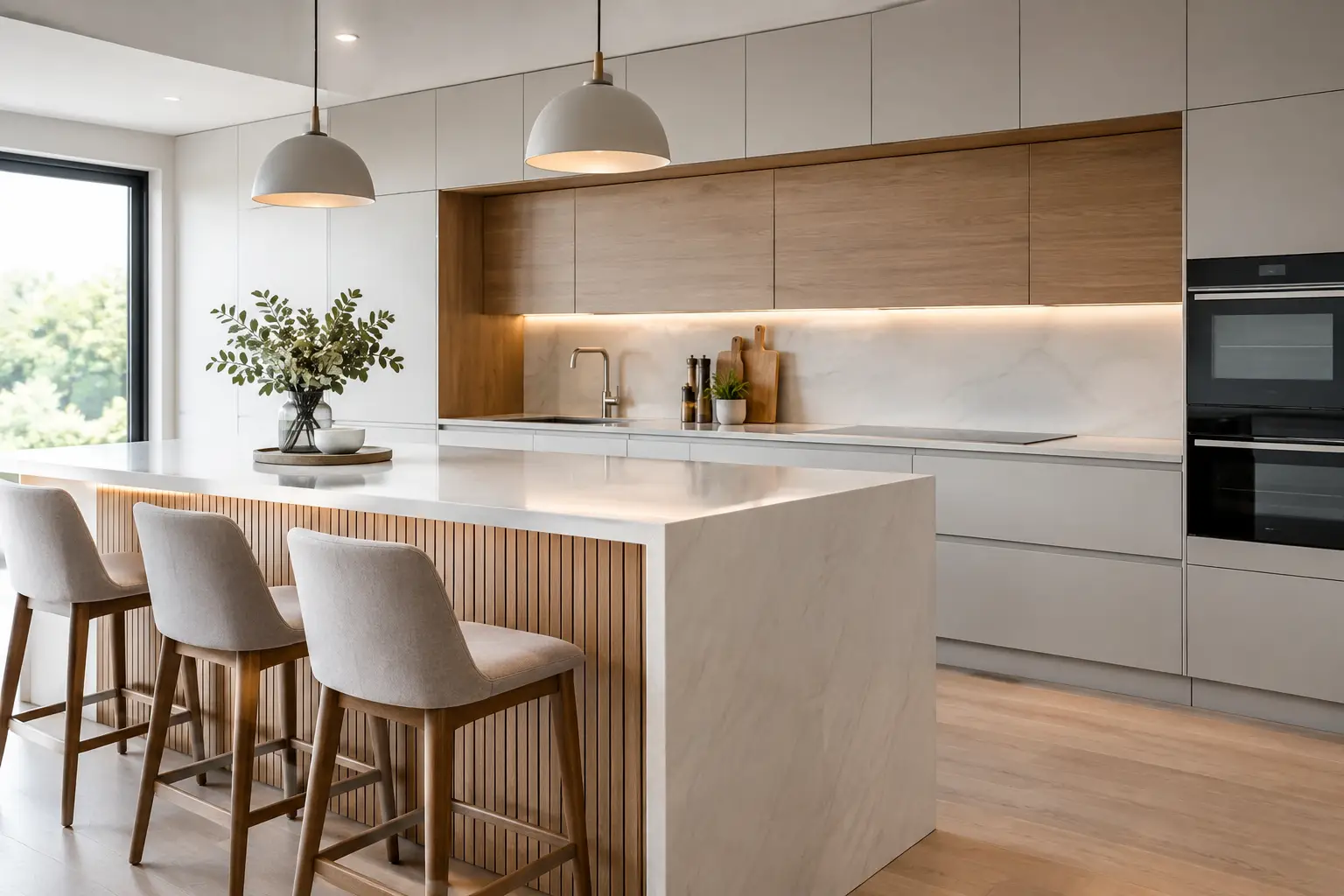 Why Panels Suit Kitchens With Modern Style